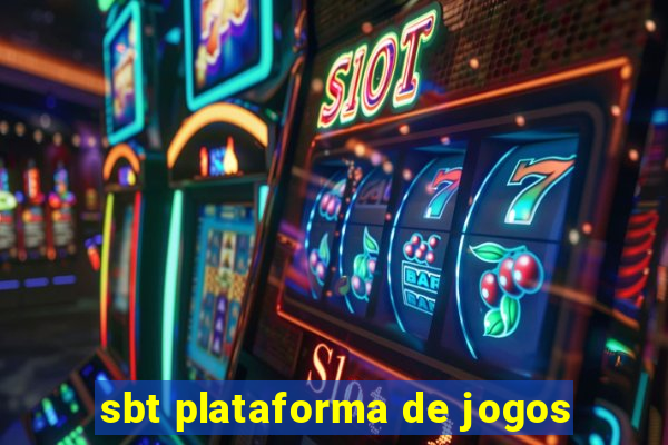 sbt plataforma de jogos